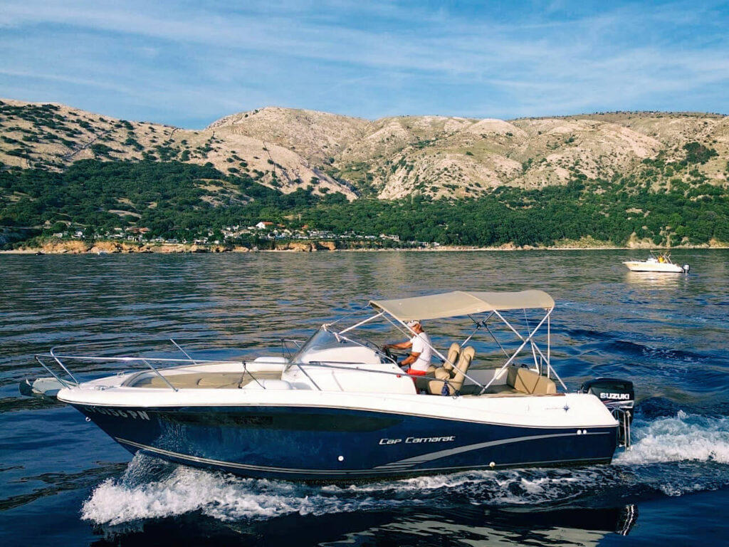 Cap Camarat 7.5 wa boat for rent in Punat, Krk, Croatia